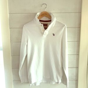 Men’s Abercrombie casual long sleeve shirt
